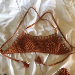 BNWT Aerie Unlined Bikini Top